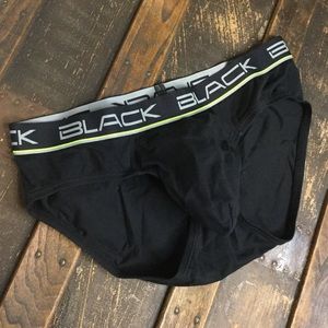 Andrew Christian Black series briefs